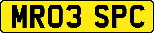MR03SPC