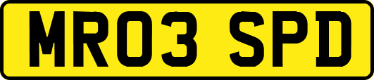 MR03SPD