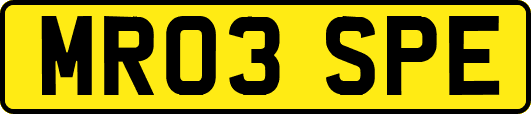 MR03SPE