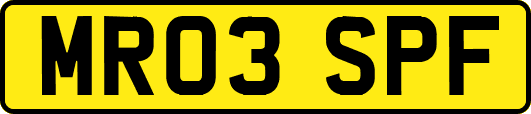 MR03SPF