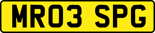 MR03SPG