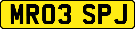 MR03SPJ