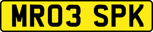 MR03SPK