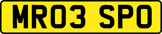MR03SPO