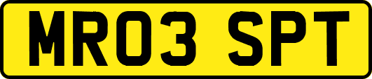 MR03SPT