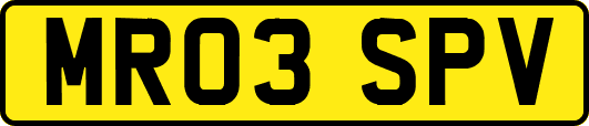 MR03SPV