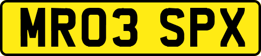 MR03SPX