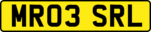 MR03SRL