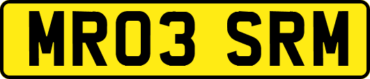 MR03SRM