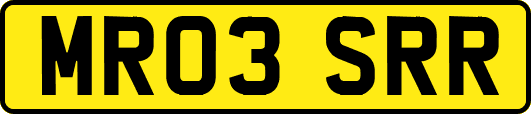 MR03SRR