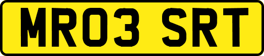 MR03SRT