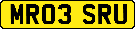 MR03SRU