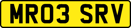MR03SRV