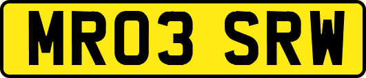 MR03SRW