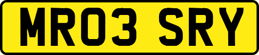MR03SRY