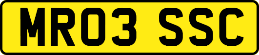 MR03SSC