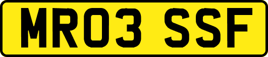 MR03SSF
