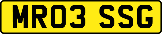 MR03SSG