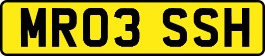 MR03SSH