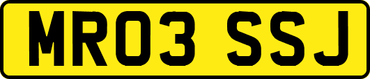 MR03SSJ