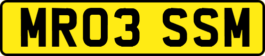MR03SSM
