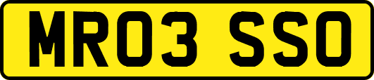 MR03SSO