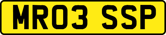 MR03SSP