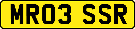 MR03SSR