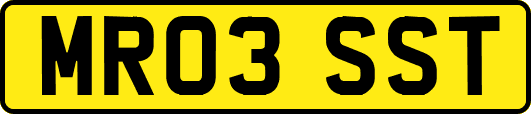 MR03SST