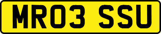 MR03SSU