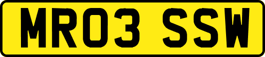 MR03SSW