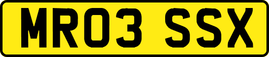 MR03SSX