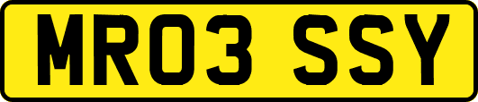 MR03SSY