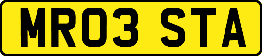 MR03STA