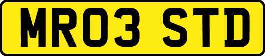 MR03STD