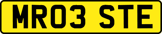 MR03STE