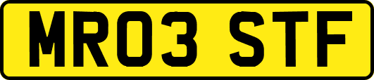 MR03STF