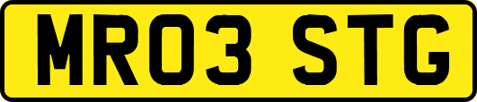 MR03STG