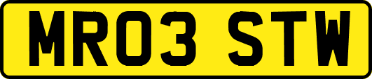 MR03STW
