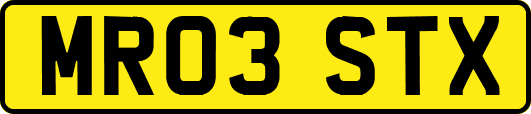 MR03STX