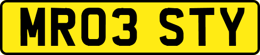 MR03STY
