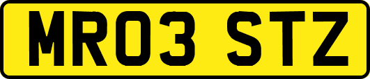 MR03STZ