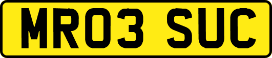 MR03SUC