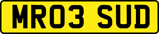 MR03SUD
