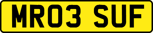 MR03SUF