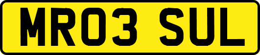 MR03SUL