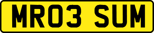 MR03SUM