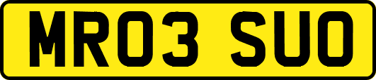 MR03SUO