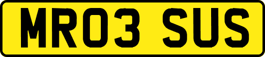 MR03SUS
