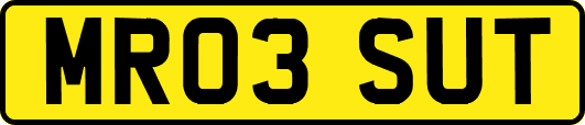 MR03SUT